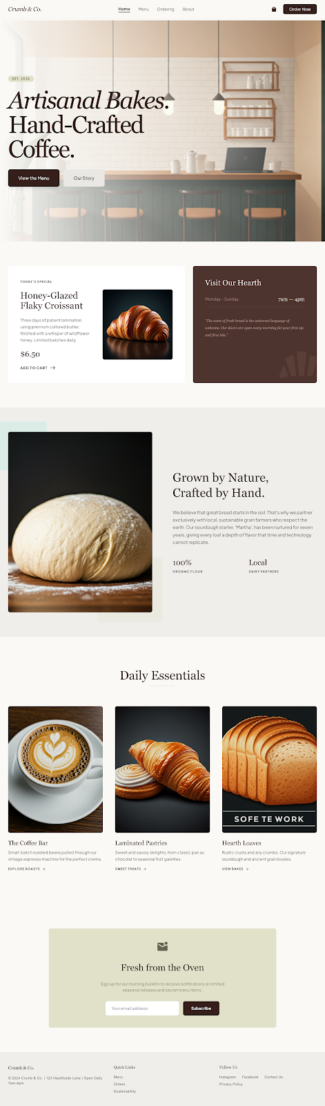 Bakery & Cafe preview